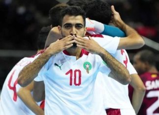 Arab Futsal Cup: Soufiane El Mesrar désigné meilleur joueur de la compétition