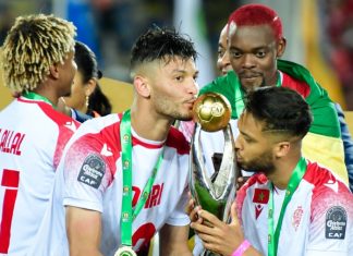 CAF Awards: Le Wydad meilleur club Africain de l’année