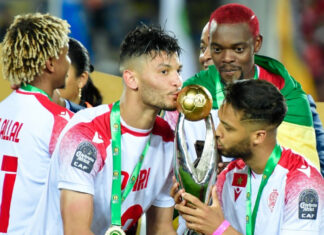 Vidéo. Achraf Dari élu meilleur défenseur de la Ligue des Champions Africaine