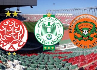 Le Wydad, le Raja et la RSB nominés pour le prix de meilleur club de l’année en Afrique