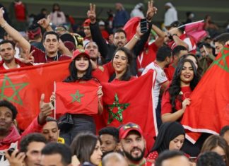 Mondial-2022: Les leaders des fans du Maroc en visite à Al Thumama Stadium