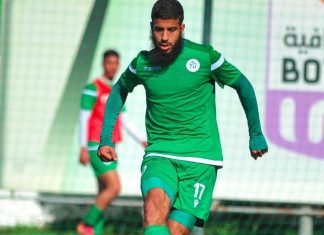 البحيري يقترب من صفوف الرجاء الرياضي