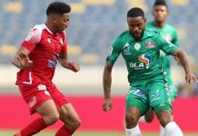 ديربي كأس العرش: الوداد الرياضي ينهي الشوط الأول متقدما