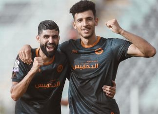 نهضة بركان يتأهل لنصف نهائي كأس العرش على حساب الجمعية المنصورية