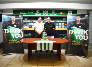 الدفاع الحسني الجديدي يودع المدرب بنشيخة الذي انتهى عقده رفقة الفريق