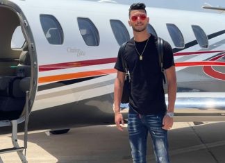 أشرف داري يغادر صوب الأراضي الفرنسية