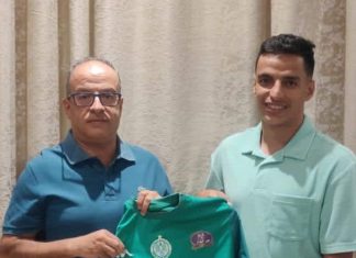 بوقاسي في صفوف الرجاء بشكل رسمي