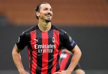 ميلان الإيطالي يجدد عقده رفقة زلاتان إبراهيموفيتش