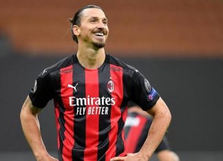 ميلان الإيطالي يجدد عقده رفقة زلاتان إبراهيموفيتش