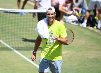Wimbledon: Rafael Nadal qualifié pour les quarts