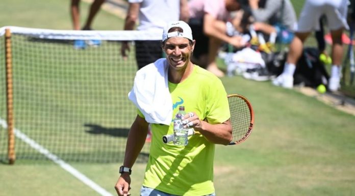 Wimbledon: Rafael Nadal qualifié pour les quarts