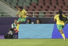 منتخب جنوب أفريقيا النسوي يتأهل لنهائي “الكان” على حساب زامبيا
