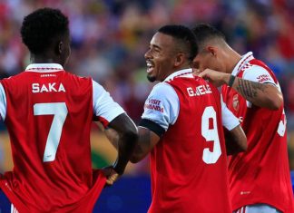 Pré-saison: Arsenal écrase Chelsea 4-0 en amical
