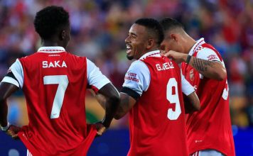 Pré-saison: Arsenal écrase Chelsea 4-0 en amical