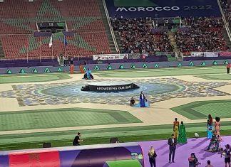 Vidéo. CAN Féminine 2022: revivez la merveilleuse cérémonie d’ouverture!