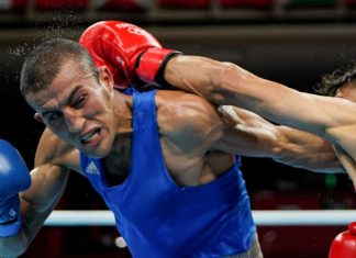 Jeux Méditerranéens: médaille d’or pour le boxeur marocain Mohamed Hamout