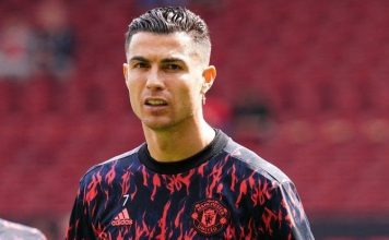 Cristiano Ronaldo retourne au centre d’entraînement de Manchester United