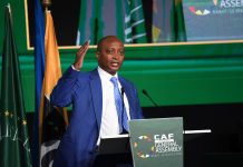 رئيس الكاف يشيد بالنقل التلفزي لكأس أفريقيا – سيدات