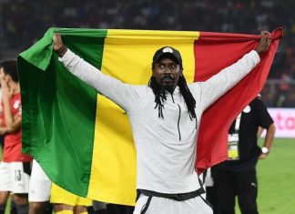 CAF Awards: Aliou Cissé remporte le prix du “meilleur entraîneur de l’année”