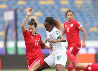 Mondial Féminin 2023 : Le Sénégal bat la Tunisie et file aux barrages