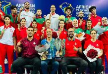 بطولة أفريقيا للتايكواندو: المنتخب المغربي يتوج باللقب