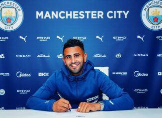 مانشستر سيتي يعلن تجديد عقد الجزائري رياض محرز
