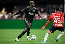 الإصابة تحرم بول بوغبا من مواجهة برشلونة