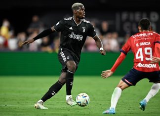 الإصابة تحرم بول بوغبا من مواجهة برشلونة