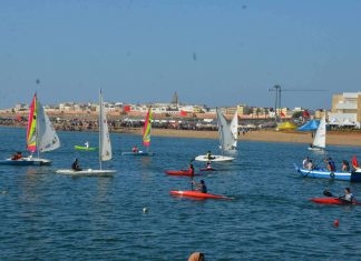Coup d’envoi de la 14e édition du Festival nautique international de Rabat
