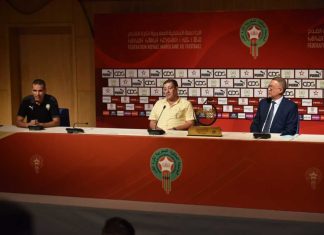 Vidéo: Fouzi Lekjaa reçoit les Lions de l’Atlas après leur exploit en Coupe arabe Futsal