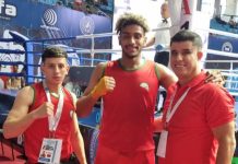 تأهل البطلين المغربيين أسامة الهيشو وإبراهيم بوديك إلى نهائي الدوري الدولي للكيك بوكسينغ بأوزباكستان