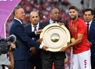 الوداد الرياضي يتوج بلقب البطولة للمرة الثانية تواليا والثانية والعشرين في تاريخه