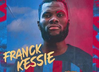 برشلونة يتعاقد مع الإيفواري فرانك كيسي