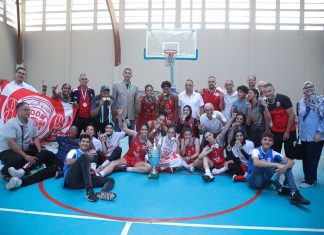 Division excellence de basketball dames : le COD Meknès remporte le titre