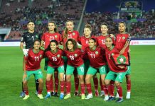 المنتخب المغربي النسوي السابع أفريقيا في تصنيف الفيفا