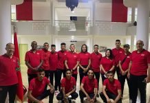 بعثة المنتخب المغربي لألعاب القوى تتوجه لأمريكا