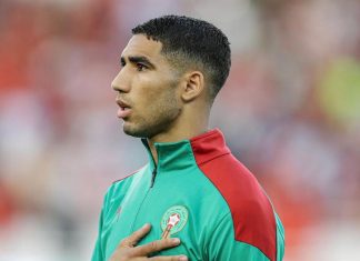 حكيمي ينافس صلاح ومحرز على لقب أفضل لاعب أفريقي