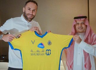 النصر السعودي يتعاقد مع الحارس الكولومبي ديفيد أوسبينا