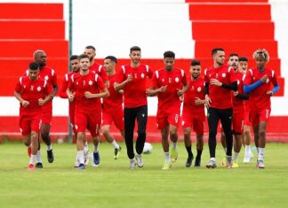 تجمع الوداد بإيفران تحضيرا لمسابقة كأس العرش