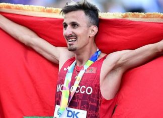 البقالي: أهدي الفوز لجلالة الملك محمد السادس