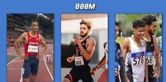 يوجين: تأهل ثلاثي مغربي لنصف نهائي 800م