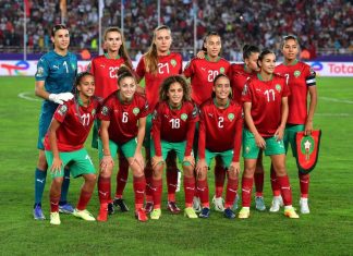 لائحة المنتخب المغربي النسوي في الدوري الدولي بإسبانيا