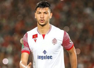 تأخر أشرف داري يقلق مدرب بريست الفرنسي