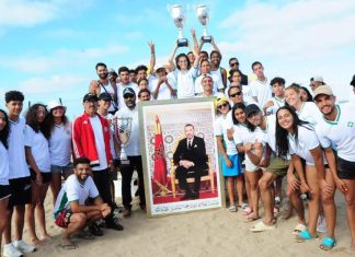 نجاح متميز لفعاليات البطولة الوطنية للإنقاذ بتتويج الرجاء باللقب