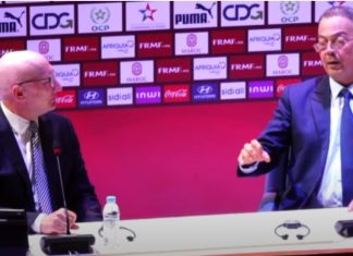 فوزي لقجع يقدم رسميا المدير التقني الجديد