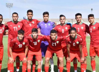 Coupe Arabe U20: Les Lionceaux de l’Atlas dominent la Palestine