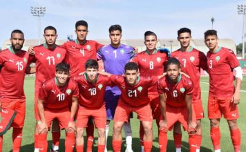 Coupe Arabe U20: Les Lionceaux de l’Atlas dominent la Palestine