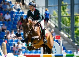 Jad Guerraoui s’illustre aux Jeux Équestres de la Jeunesse en Allemagne