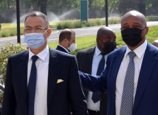 Le président de la CAF met en avant les efforts déployés par le Maroc pour développer le football africain