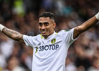 Mercato: le FC Barcelone officialise l’arrivée de l’ailier brésilien Raphinha